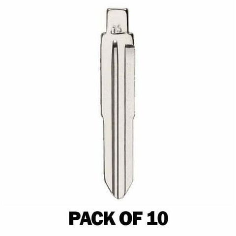 (Pack of 10) KEYDIY Key Blade-Hyundai Elantra HY14 – #15 – For Xhorse / Keydiy Universal Remote Flip Keys