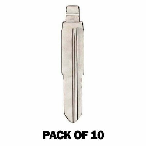 (Pack of 10) KEYDIY Key Blade-Hyundai Tuscon HY16 – #36 -For Xhorse / Keydiy Universal Remote Flip Keys