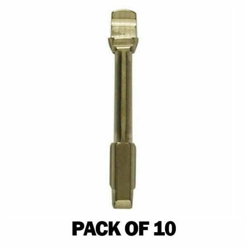 (Pack of 10) KEYDIY Key Blade – Ford / Jaguar 6-Cut Tibbe FO21 – For Xhorse / Keydiy Universal Remote Flip Keys