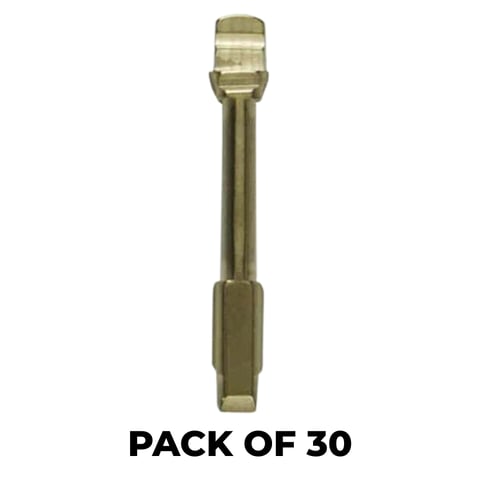 (Pack of 30) KEYDIY Key Blade – Ford / Jaguar 6-Cut Tibbe FO21 – For Xhorse / Keydiy Universal Remote Flip Keys