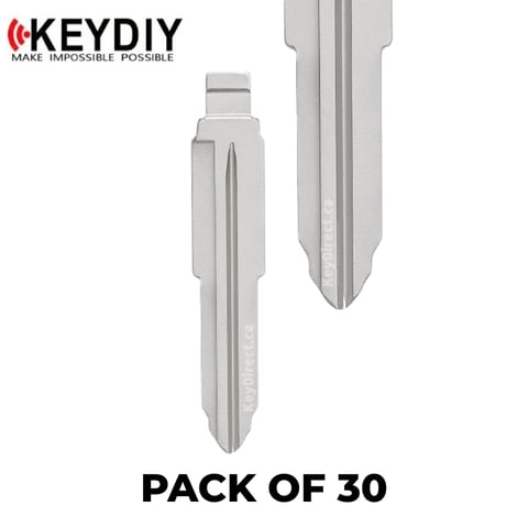 (Pack of 30) KEYDIY Key Blade-Mitsubishi MIT3 #7GAB (KD-MIT3-07GAB) For Xhorse / Keydiy Universal Remote Flip Keys