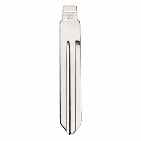 KEYDIY Key Blade-Nissan DA34 / NSN14 #22 (KD-NIS-22) For Xhorse / Keydiy Universal Remote Flip Keys