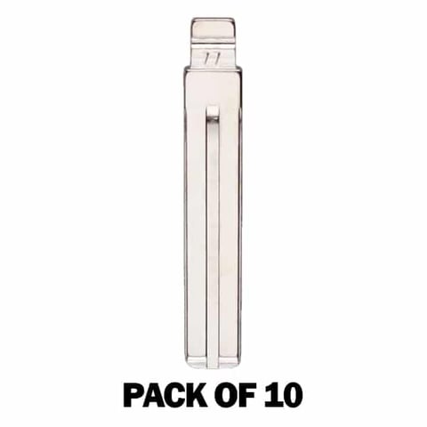 (Pack of 10) KEYDIY Key Blade – Lexus TOY48 – Short – (#77) For Xhorse / Keydiy Universal Remote Flip Keys
