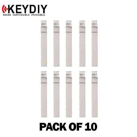 (Pack of 10) KEYDIY Key Blade-VW HU162T / #149 (KD-VW-149) – For Xhorse / Keydiy Universal Remote Flip Keys