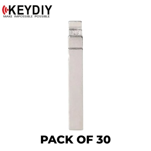 (Pack of 30) KEYDIY Key Blade-VW HU162T / #149 (KD-VW-149) – For Xhorse / Keydiy Universal Remote Flip Keys
