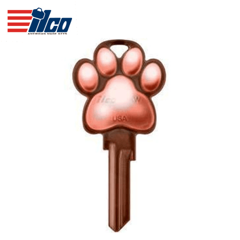 ILCO – Paw Shape Key Blank –  SC1 / KW11 / WR5