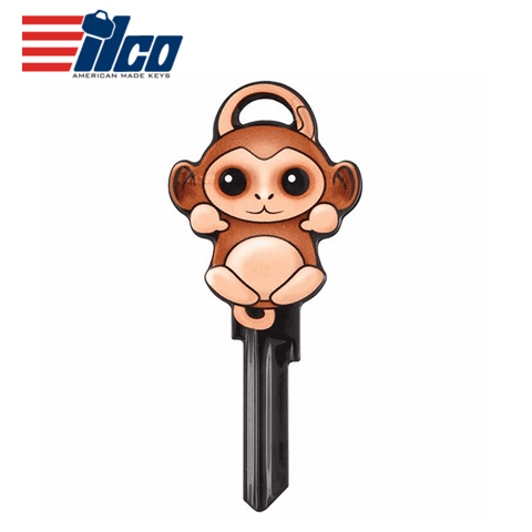 ILCO – Monkey Shape Key Blank –  SC1 / KW11 / WR5