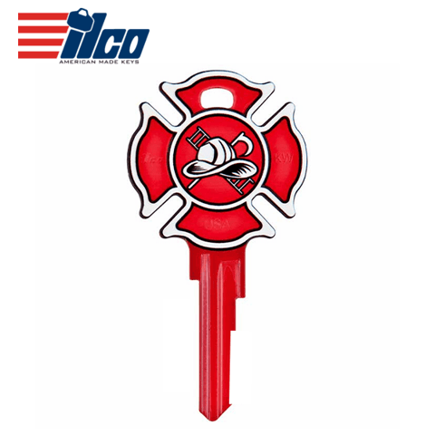 ILCO – FDC Shape Key Blank –  SC1 / KW11 / WR5