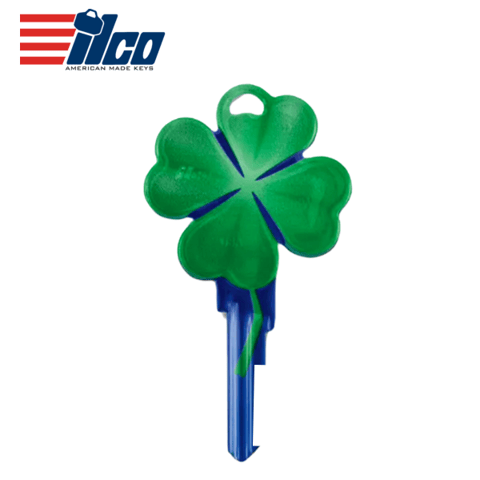 ILCO – Four Leave Clover Shape Key Blank – SC1 / KW11 / WR5