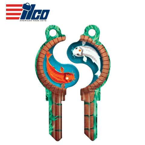 ILCO – Koiyang Mates Key Blank – SC1 / KW11 / WR5