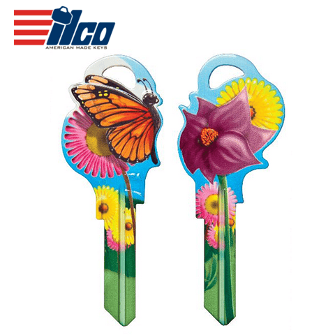 ILCO – Floral Mates Key Blank – SC1 / KW11 / WR5