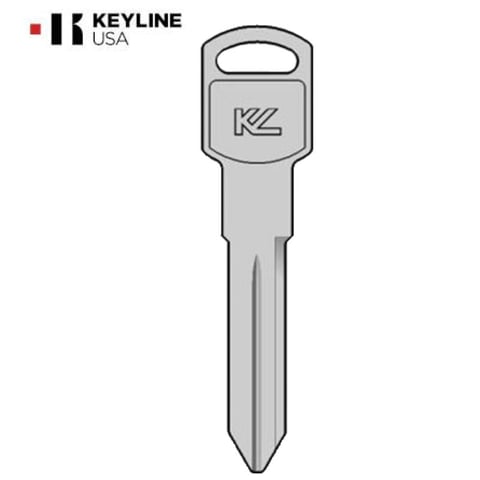 Keyline – GM B92 / GM-36E Standard Metal Key / BB92