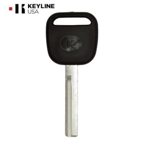 Keyline – Hyundai HY18-P / High Security Metal Key w / Plastic Head