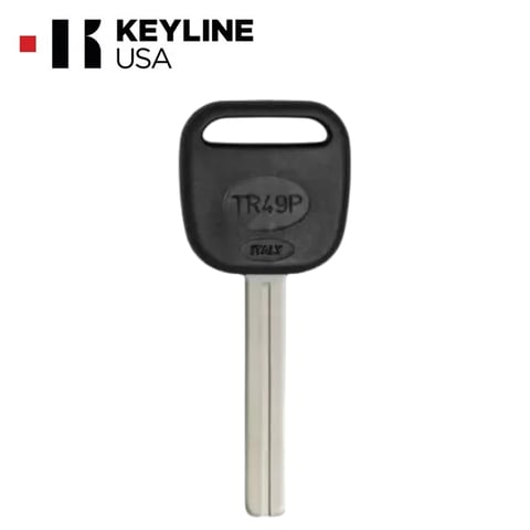 Keyline – Lexus TR49P/ High Security Long Blade Plastic Head Key