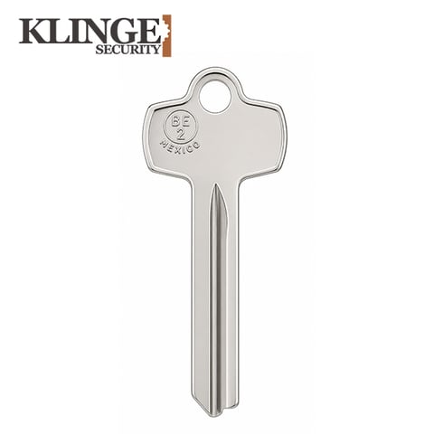 KLINGE – BE2 BEST IC Core Metal Key Blank