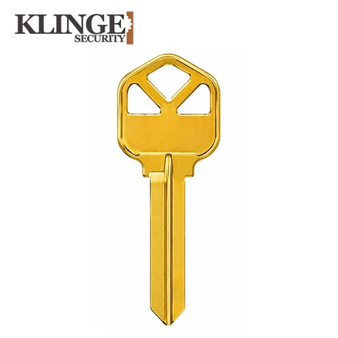 KLINGE – KW1 BR Metal Key Blank For Kwikset / KWI-1KE