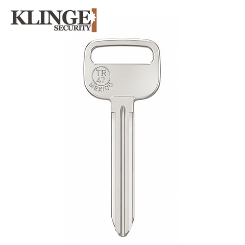 KLINGE – Toyota / Scion / Pontiac Small Head TR47 / X217 Metal Key