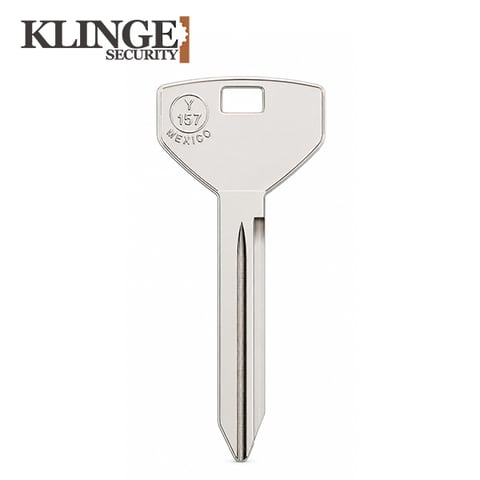 KLINGE – P1794-Y157 Chrysler / Dodge / Jeep Metal Key Blank