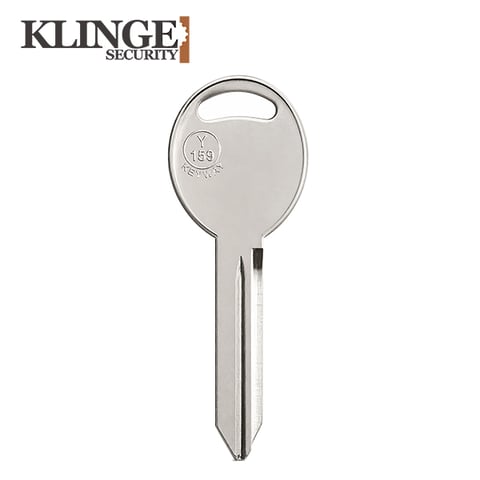 KLINGE – Y159 – P1795 Chrysler / Dodge / Jeep Metal Key Blank