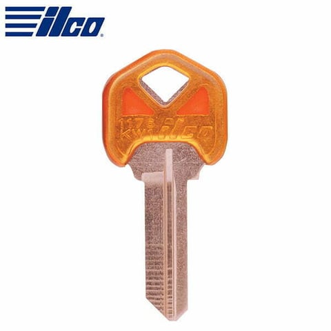 ILCO – Kwikset Plastic Head Key Blank / KW1-PC-AMBER