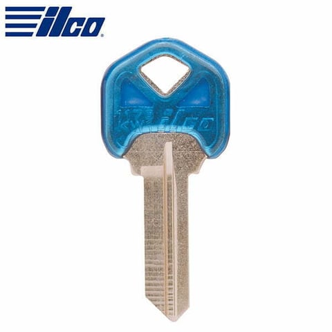 ILCO – Kwikset Plastic Head Key Blank / KW1-PC-AQUA