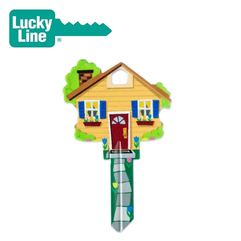 LuckyLine – Key Shapes™ Home Key Blank -1/CD