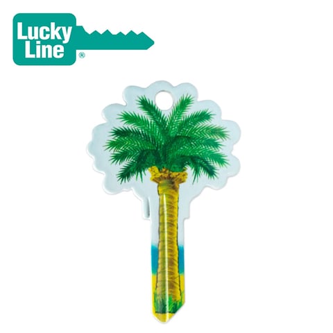 LuckyLine – Key Shapes™ Palm Key Blank -1/CD