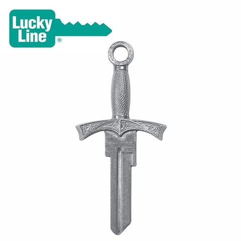 LuckyLine – Key Shapes™ Forged Sword Key Blank -1/CD