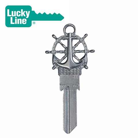LuckyLine – Key Shapes™ Forged Anchor Key Blank -1/CD