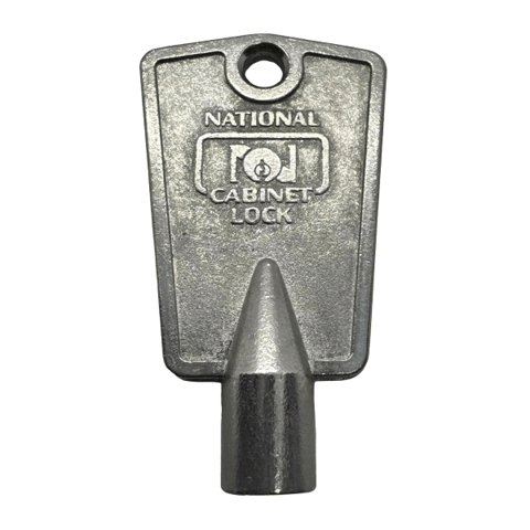 National D8590 Freezer Lock Key Blank  / NL-D8590