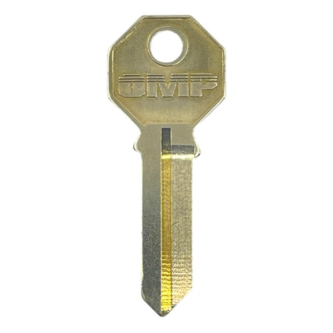 OMP – Phillips Mexico Metal Key Blank / PHI-52E