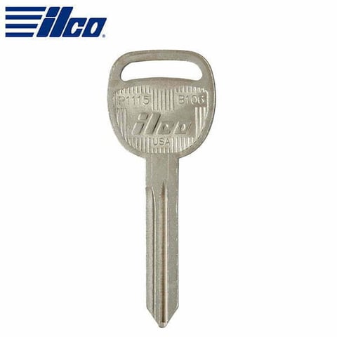 ILCO GM B106 – P1115 Metal Key