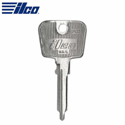 ILCO – Porsche Audi PO5 Key Blank / A81M