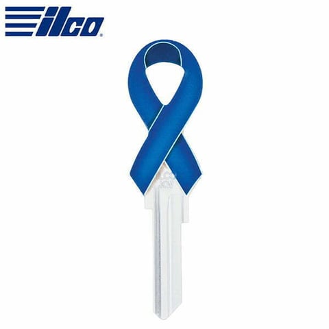 ILCO Personali-Keys® – RIBBON / Keyways: KW, SC1, WR / Individually Carded / RBRIB Child Abuse Prevention