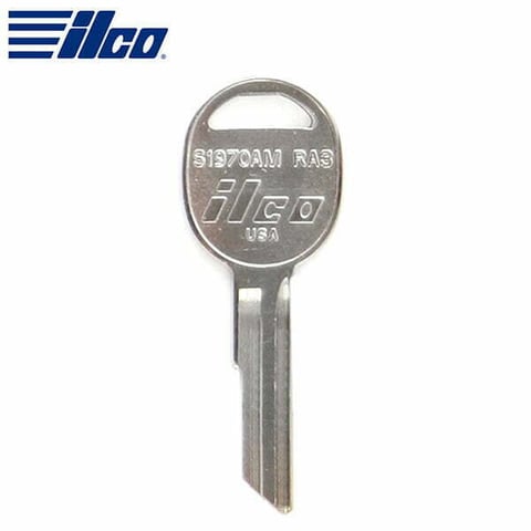 ILCO – S1970AM-RA3 / Jeep Door Tailgate Key Blank