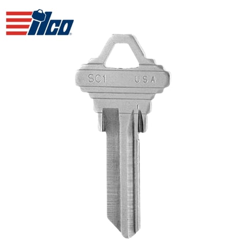 ILCO – SC1 Schlage Key Blank / SC1-NP