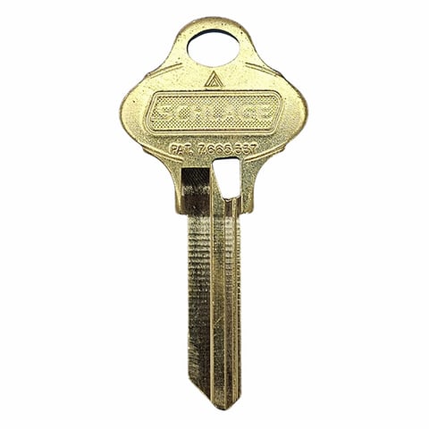 Schlage – Everest 29 Key Blank – Do Not Duplicate – 6-Pin – S123 Keyway