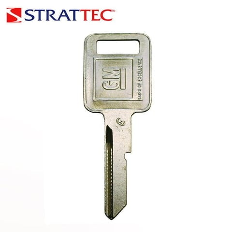 Strattec – GM Mechanical Key / B44 / 320404