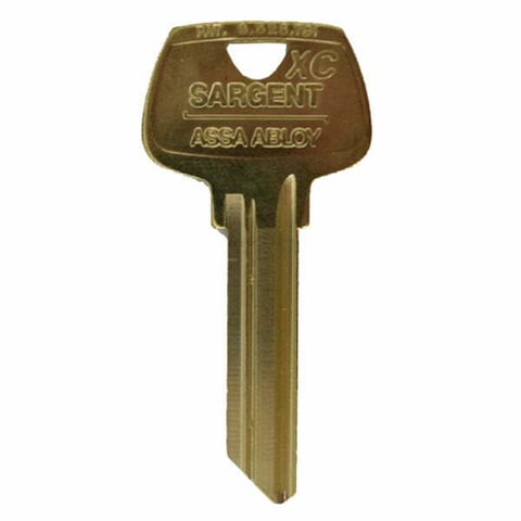 Sargent LA-XC Key Blank