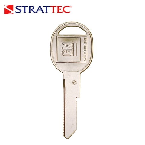 Strattec – GM Metal Key Blank / 57H / GM LOGO / 320405