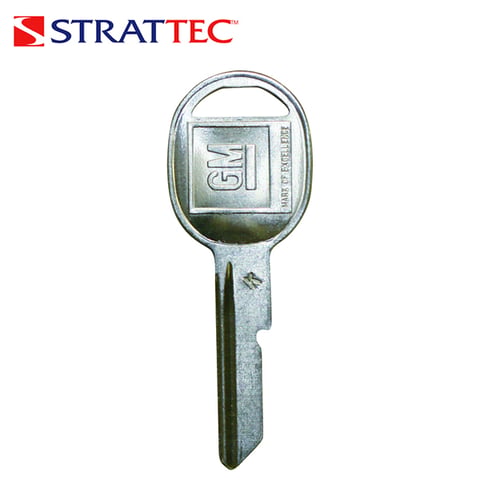 Strattec – GM Metal Key Blank / 59K GRV / GM LOGO / 320471