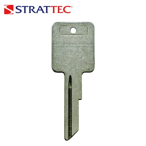 Strattec – Volvo/GM Logo 60 GRV NON RFID Metal Head Key / RA4 / 321148
