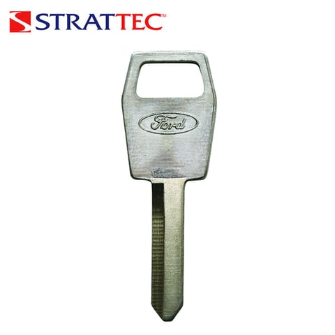 Strattec – Ford / Mercury H53 Metal Key Blank / Ford Logo 49 GR / 321219