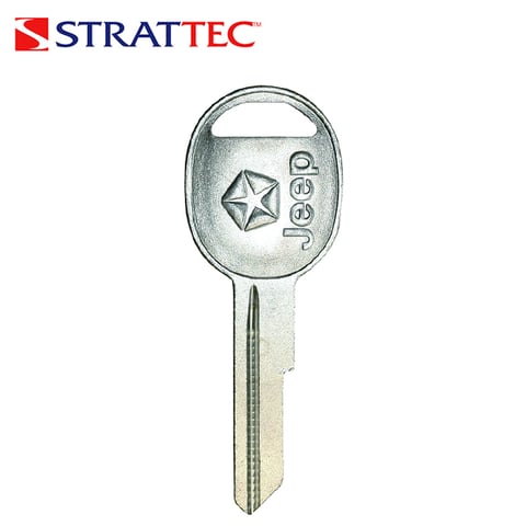 Strattec – 321815 Key Blank / Jeep Logo / NON RFID