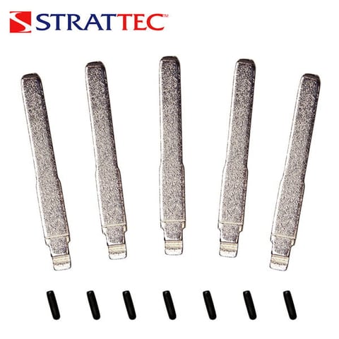 Strattec – 2013-2023 Ford / Remote Flip Key Blade / PN: 164-R7986 / PN: 164-R7978 / 5925267 (Pack of 5)
