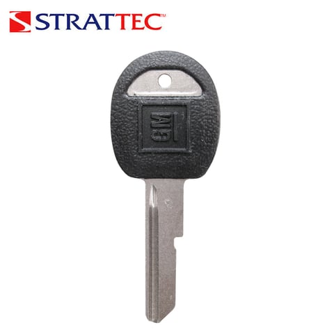 Strattec – B45-P Plastic Head Key / GM Logo / 595198