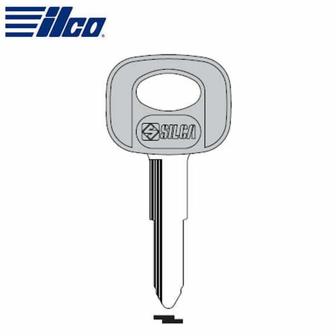ILCO – T61C-P Toyota Plastic Head Key Blank