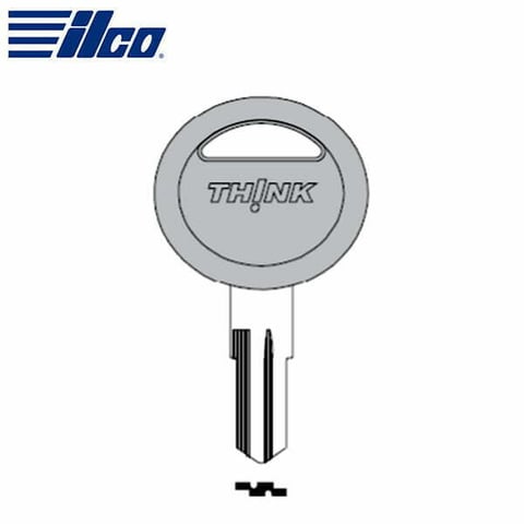 ILCO – TH1-P Ford Plastic Key Head