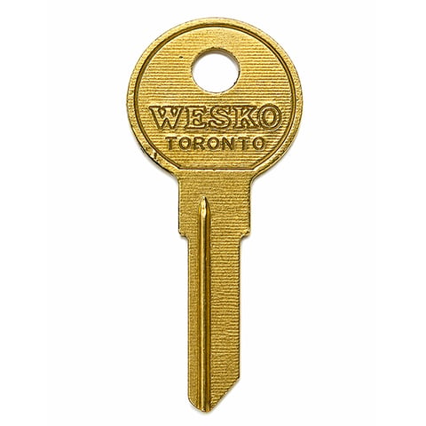 WESKO CK Key Blank – Single Sided