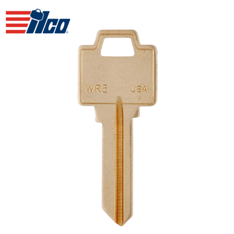 ILCO – WR5-BR N1054WB Weiser Key Blank – Brass